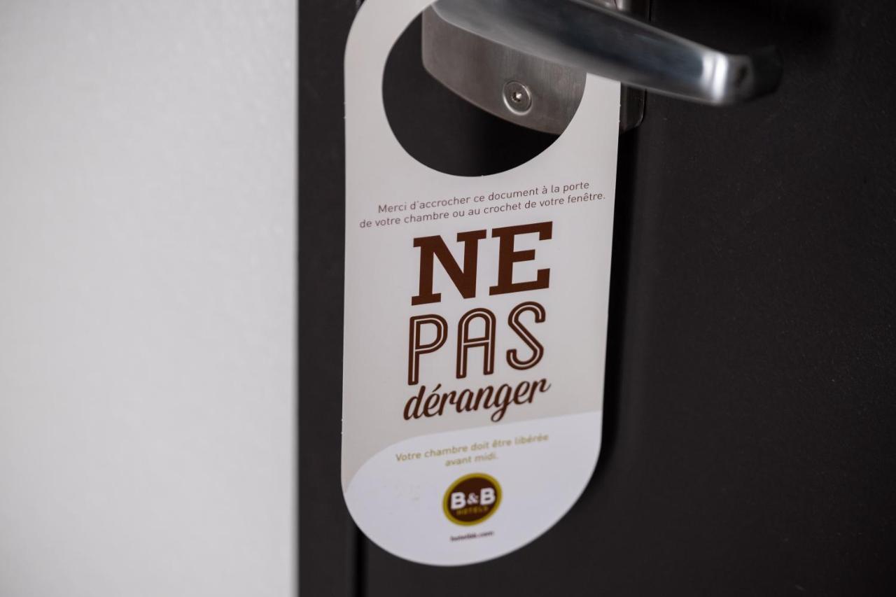 B&B Hotel Bordeaux Bassins A Flot エクステリア 写真