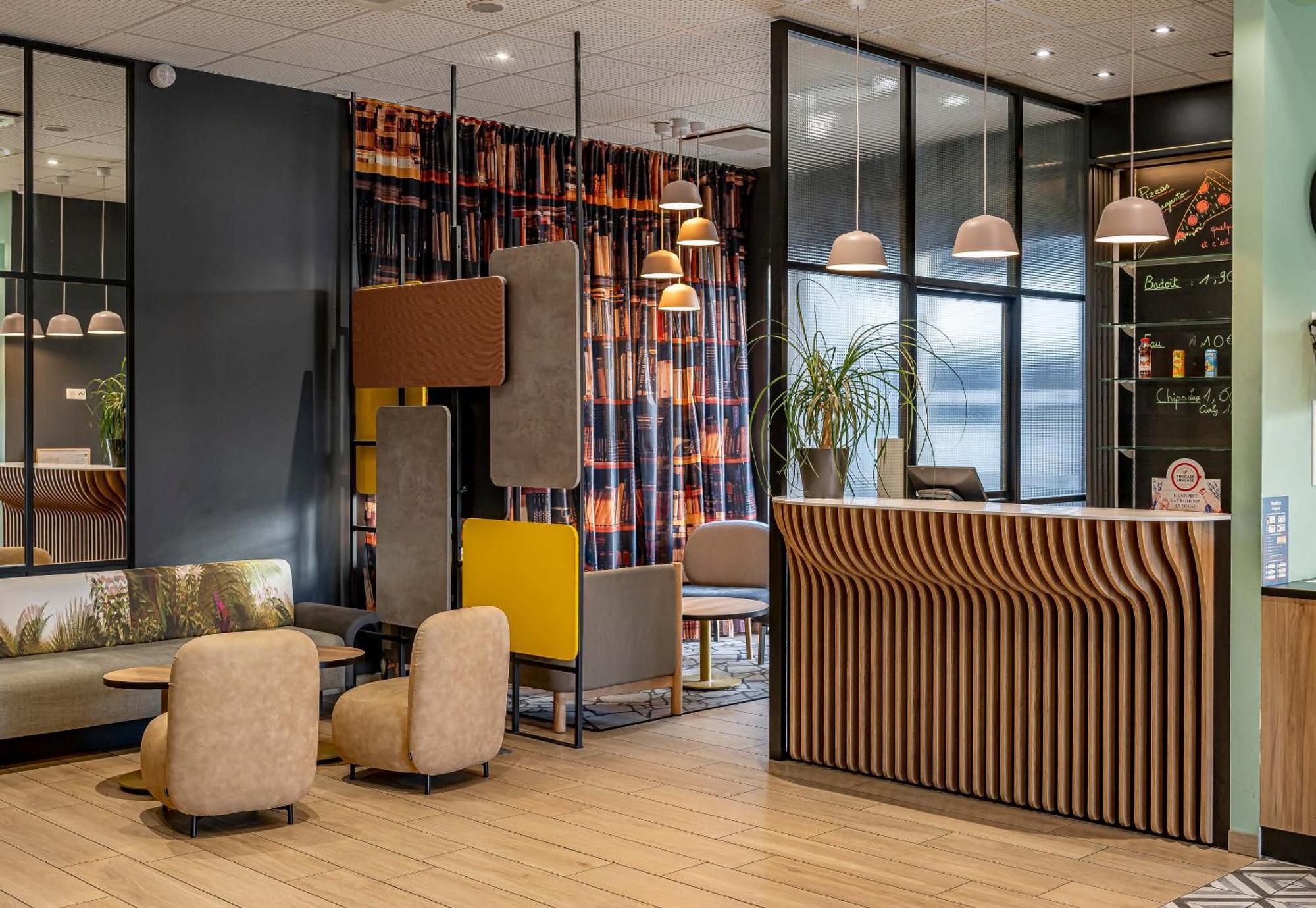 B&B Hotel Bordeaux Bassins A Flot エクステリア 写真
