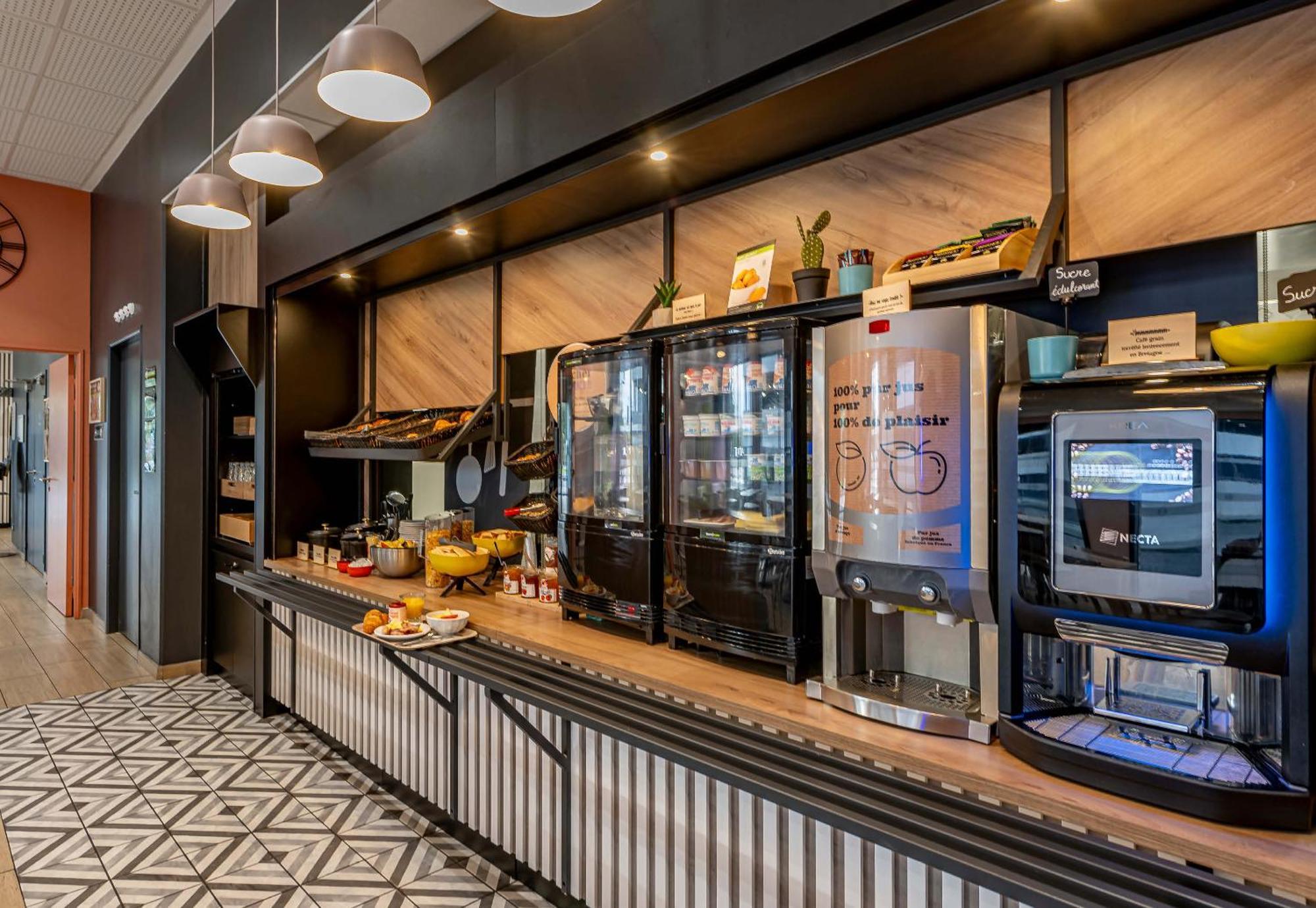 B&B Hotel Bordeaux Bassins A Flot エクステリア 写真