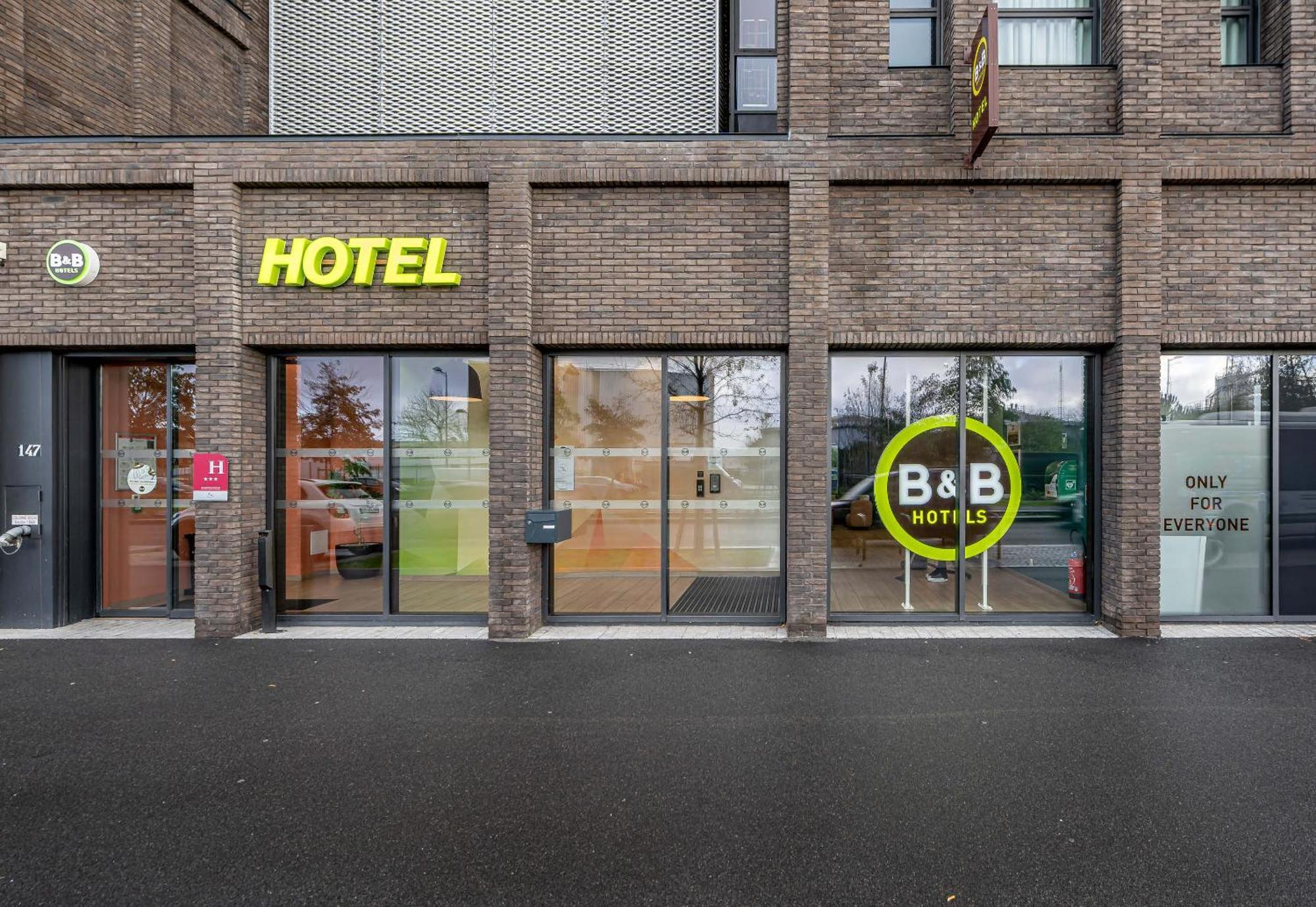 B&B Hotel Bordeaux Bassins A Flot エクステリア 写真