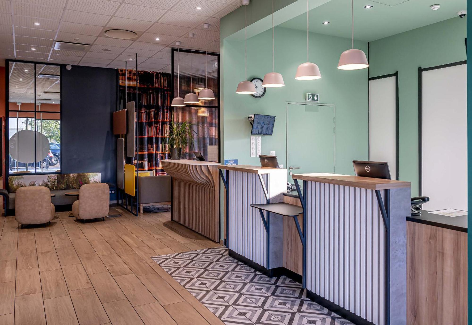 B&B Hotel Bordeaux Bassins A Flot エクステリア 写真